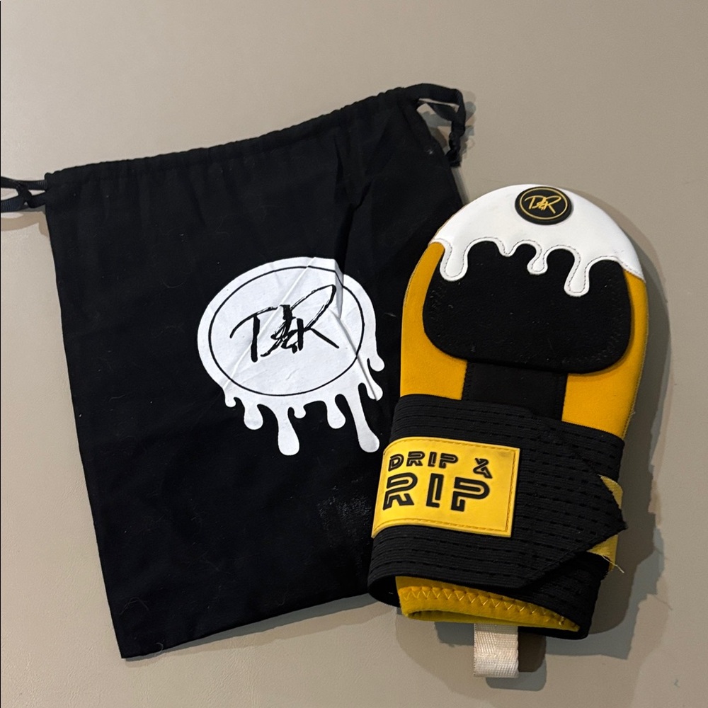 Drip & Rip Baseball Sliding Mitt Adult Size Awesome Look!